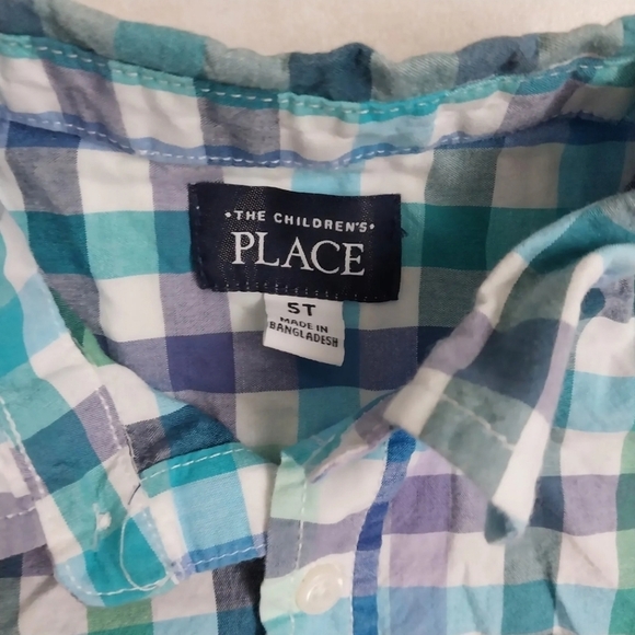 Lot Of 5 Short Sleeve Shirts Button Down & Polo Sz 5 RL POLO, JB, CP, BOB - Picture 11 of 16